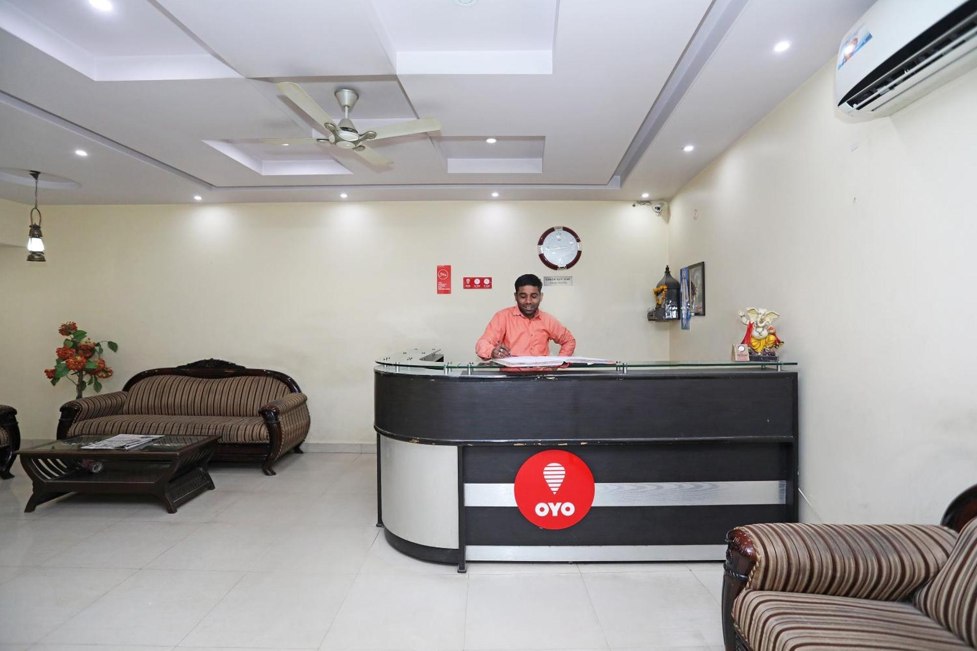 Hotel O Mahipalpur Inn New Delhi Bagian luar foto